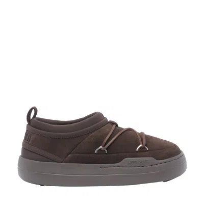 Moon Boot Men Park Icon Mules In Brown