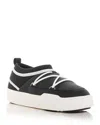 Moon Boot Man Sneakers Black Size 12 Textile Fibers In Black