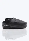 Moon Boot Men Sandal Band Mules In Black