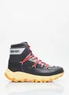 Moon Boot Men Tech Hiker Boots In Black