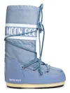 Moon Boot Men's Unisex Icon Nylon Boots In Blue