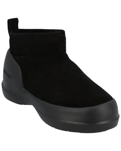 MOON BOOT MEZZALUNA LOW LEATHER BOOT