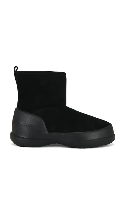 Moon Boot Mezzaluna Mid Boot In Black
