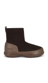 Moon Boot Mezzaluna Mid Boot In Brown