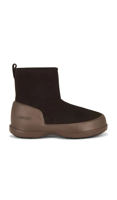 Moon Boot Mezzaluna Mid Boot In Brown