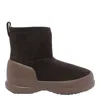 Moon Boot Mezzaluna Mid Booties In Animal Print