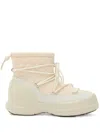 Moon Boot Mezzaluna Quilted Boots In Neutral