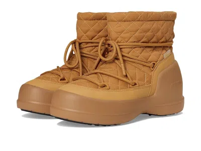Moon Boot Mezzaluna Quilted Mid Wp In Brown