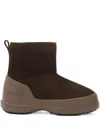 Moon Boot Mezzaluna Rain Boots In Multi