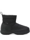 Moon Boot Mezzaluna Snow Boots In Black