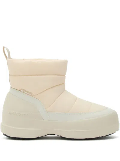 Moon Boot Mezzaluna Snow Boots In Neutral