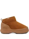 Moon Boot Mb Luna Low Boot Suede Boots In Brown