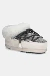 Moon Boot Mini Chalet Fur  In Multi