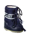 Moon Boot Logo Lace-up Snow Boots In Black