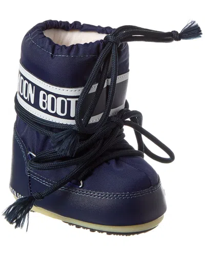 Moon Boot ® Mini Icon Nylon Boot In Multi