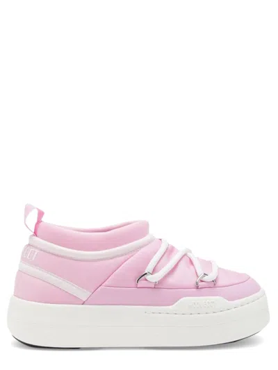 Moon Boot Mini Park Icon Boots For Girls In Pink