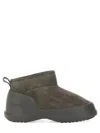 Moon Boot Luna Logo-print Boots In Gray