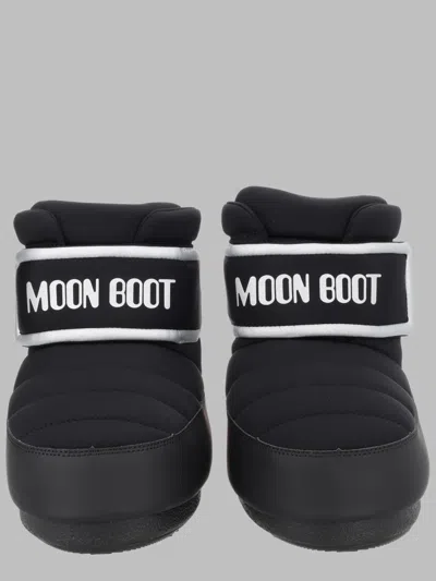 Moon Boot Mini Unisex Boots In Multi
