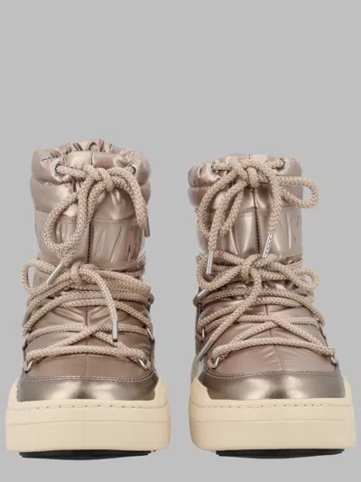 Moon Boot Mini Unisex Kids Park Boot In Neutral