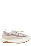 Moon Boot Lace-up Platform Sneakers In Neutral