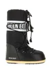 Moon Boot Icon High Nylon Boots In Black