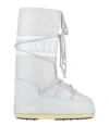 Moon Boot Nylon Man Boot Light Grey Size 9-10.5 Textile Fibers