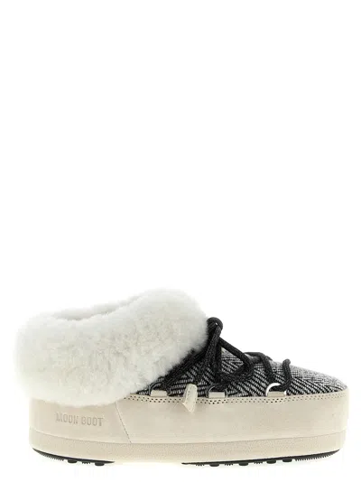 Moon Boot X Guest In Residence 'evx Chalet' Mules In Multi