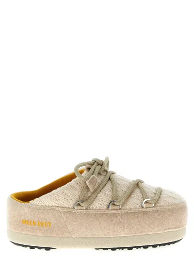 Moon Boot X Guest In Residence 'evx' Mules In Neutral
