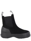Moon Boot Luna Ankle Boots Elastic Side Panels