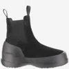 Moon Boot Black Chelsea Boots In Black