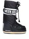 Moon Boot Moon Lace-up Boots In Black