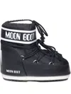 Moon Boot Moon Logo-detail Snow Boots In Black