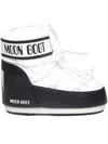 Moon Boot Moon Logo-lettering Boots In Black
