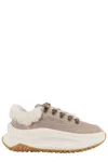 Moon Boot Moon247 City Shearling In Gray