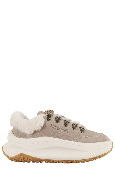 Moon Boot Moon247 City Shearling In Gray