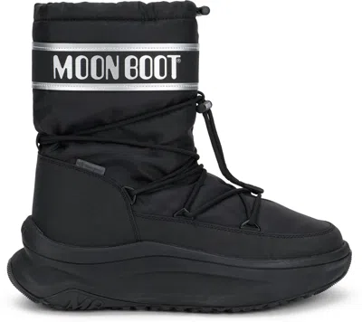 Moon Boot Moon247 Polar Waterproof Boots In Black