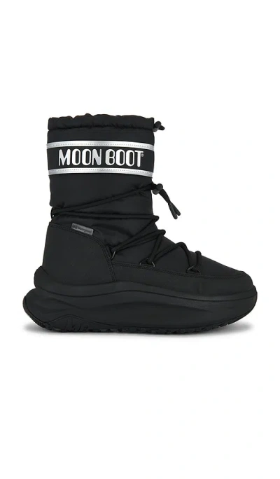 Moon Boot Moon247 Polar Wp Boot In Black