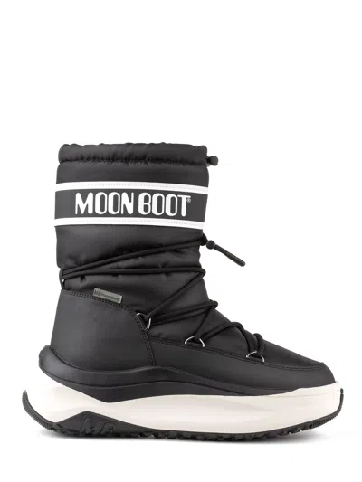 Moon Boot Moon247 Polar Wp High-top Quilted Boots In Multi