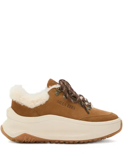 Moon Boot Moon247 Trainers In Brown