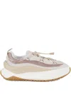 Moon Boot Lace-up Platform Sneakers In Neutral
