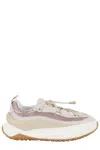 Moon Boot Lace-up Platform Sneakers In Neutral