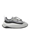 Moon Boot Moon247 Xlace Grey Sneakers In Gray