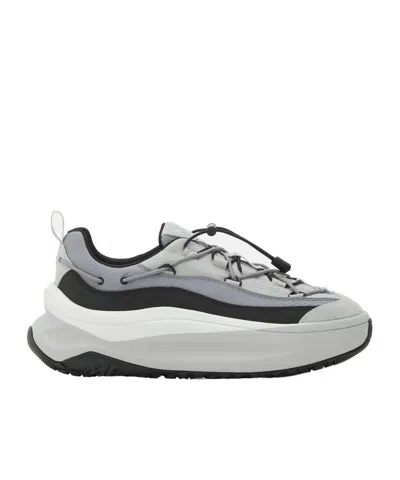 Moon Boot Moon247 Xlace Grey Sneakers In Gray