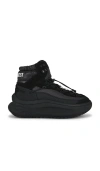Moon Boot Moon247 Xlace Mid Boot In Black