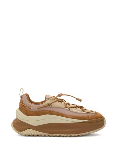 Moon Boot Kids' Moon247 Xlace Panelled Sneakers In Multi