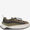 Moon Boot Men Moon247 Xlace Sneakers In Green