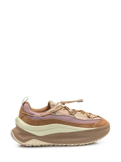 Moon Boot Moon247 Xlace Sneaker Safari In Brown