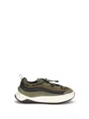 Moon Boot Men Moon247 Xlace Sneakers In Green
