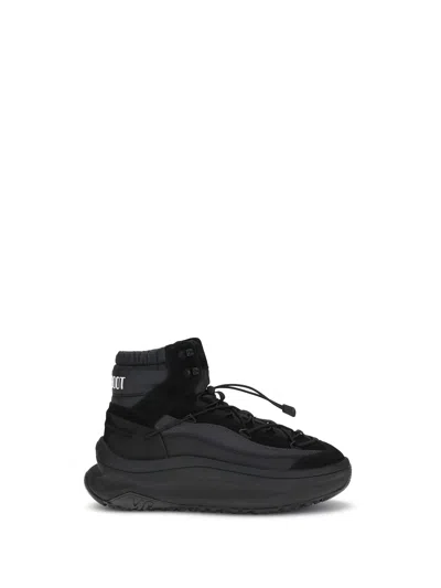 Moon Boot Moon247 Xlace Sneakers In Black
