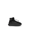 Moon Boot Black Moon247 Xlace Mid Sneakers In Black